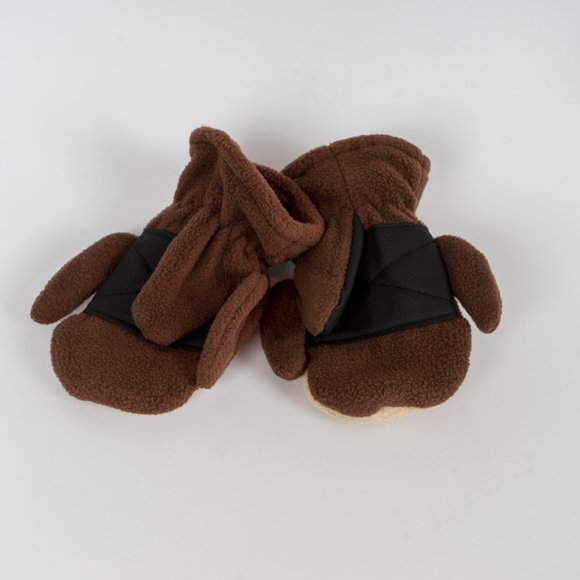 NWT Children's Place cute dog mittens - sz 6-18 M - Picture 2 of 2